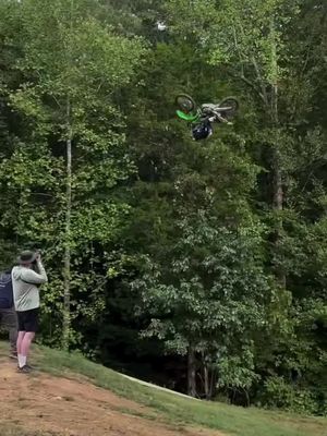 50 seconds of insane FMX lines 😵‍💫 @Axell Hodges  #MonsterEnergy #FMX #Moto #Motocross 
