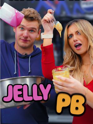 What’s for Lunch with @hannah montoya   Making Peanut Butter and Jelly from Scratch  Presented by @Rhoback  Use Code ‘Donny’ for 20% off!  #cookingshow #barstoolsports #peanutbutter #pbandj 