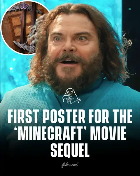 The 2nd Minecraft film is officially in the works and is slated to premiere in theaters on July 23, 2027. #FilmSeal #film #movie #cinema 