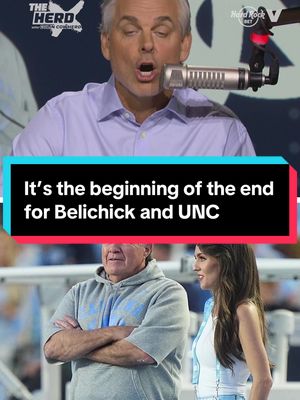 It’s already the beginning of the end for Belichick and UNC #sports #football #CFB 