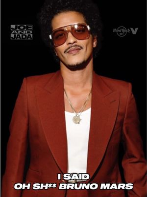 Na why Bruno Mars have to go at Joe like this? 😳😳😂😂😂 @The Volume @Roc Nation 