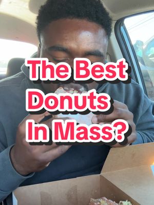 Grading donuts from Donna’s Donuts located in Tewksbury, MA. #bostonfoodies #food #Foodie #massachusetts #donuts 