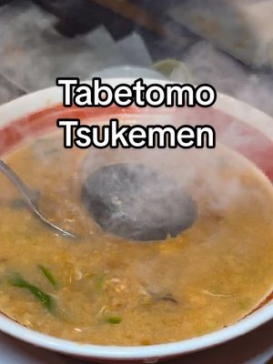 Hot stone in my ramen>hot stone with my massage #hotstone #tsukemen #ramen #nyc #japanesefood 