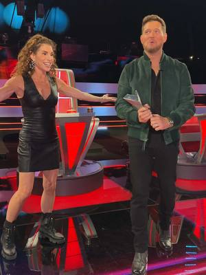 Michael Bublé knows how to raise his ya ya ya! #TheVoice | @NBC and Peacock #MichaelBublé #VoiceBlinds