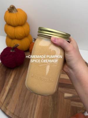 Even die hard PSL haters have told me they love this recipe 🤩😎🤌🏽 14 ounces sweetened condensed milk 14 ounces half & half  1 cup canned pumpkin 2 teaspoons pumpkin pie spice 1 teaspoon vanilla extract 1/4 teaspoon kosher salt Add all the ingredients to a blender and blend until smooth. Pour the mixture through a fine mesh strainer into a mason jar or airtight container. Refrigerate for up to 2 weeks. Shake well before each use.