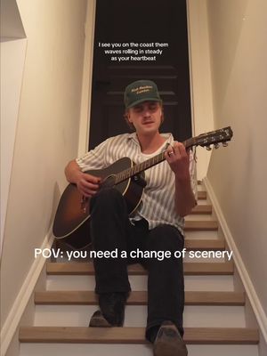 I like singing to the stairs #taillightthistown #ontheroad #newmusic 