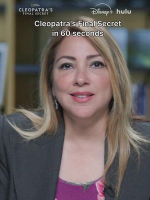 Nat Geo Explorer Dr. Kathleen Martínez was the first archaeologist from Latin America to be granted a permit to excavate in Egypt—an honor she's proud to carry as she excavates the ruins of Taposiris Magna for clues that could lead to Cleopatra's tomb. #CleopatrasFinalSecret