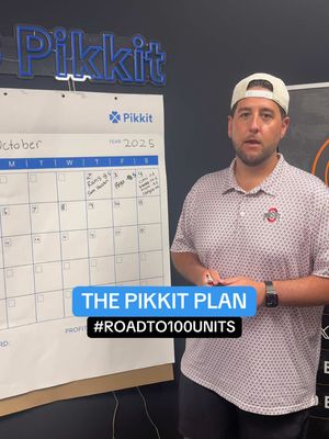 THE PIKKIT PLAN: ROAD TO 100 UNITS. #nfl #football #nflfootball @pikkitsports 