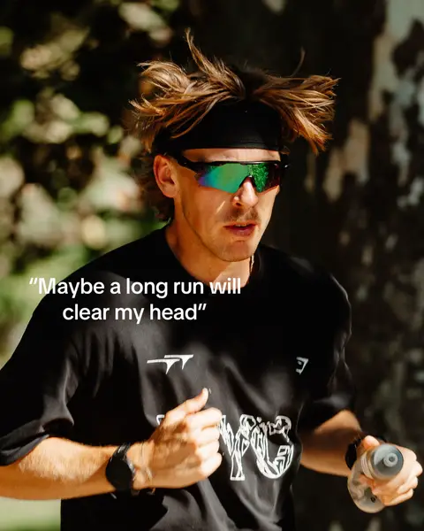Consider my head clear            #Running #100km #ultramarathon #fyp #run 