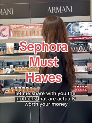 As a global beauty educator, I always say great makeup starts with great formulas — and @Armani beauty nails it every time. Here’s why these @sephora must-haves belong in your routine #sephorahaul #armanibeautyPartner #sephoramusthaves 