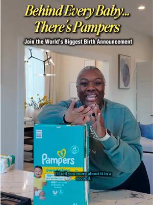 We’ve loved seeing all your birth announcements flood our feed 🥹 Don’t forget to enter the #PampersBEBSweepstakes to win big! @Soraya | NICU Mom UGC Creator  #BehindEveryBaby #Pampers