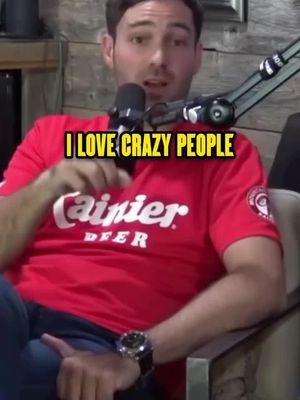 I love crazy people, but this one's my favorite 😂