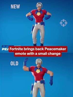 Julian, it's a different world. Fortnite has edited the Peacemaker "Peaceful Hips" emote after an investigation into the meaning behind the dance. #fortnite #peacemaker #johncena #dance #emote #controversy #opening #intro #ohlord #foxyshazam #ign #gaming