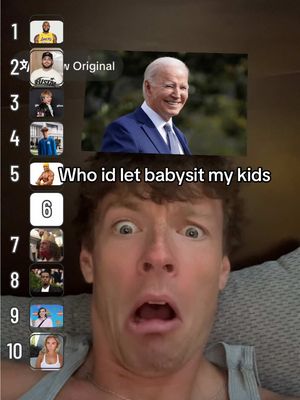 The most insane list of people I’ve ever seen 