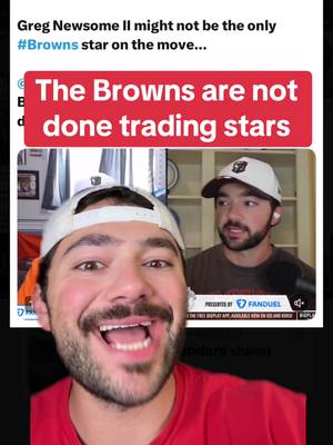 Greg Newsome on the move… we could see some more Browns stars moving #nfl #football #clevelandbrowns #cleveland  
