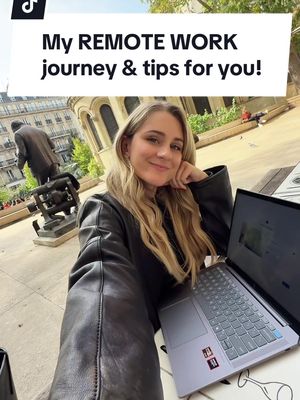 TikTok Caption: I can’t believe 6 years ago I started this journey… now @AMD makes it a lot easier! #AMDpartner  #remotework #remotejob #dreamjob 