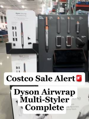One of my favorite beauty items! Dyson Airwrap on sale at Costco #CostcoFinds #costcotiktok #costco @Costco Wholesale @Dyson USA 
