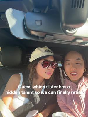 Finally revealing our hidden talent. There’s a reason our last name is Song 