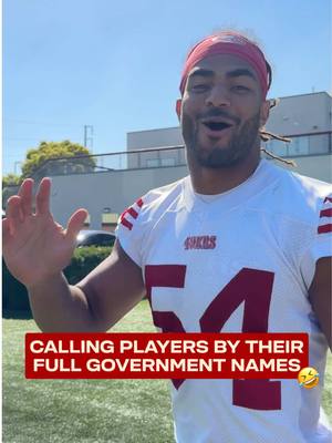 We did our research 😂 #governmentname #nfl #football #prank #49ers 