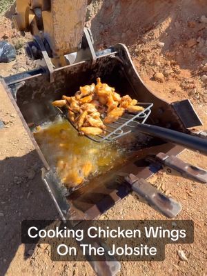 Cooking Cranberry Lime Chicken Wings On The Jobsite #sponsored @5-hour ENERGY #construction #heavyequipment #cooking #5hourambassador
