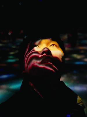 TeamLab was amazing #tokyo #teamlabs #cinematic #cinema 