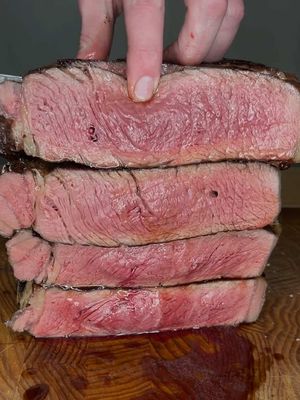 I love Rib-Eye Steak so I cooked Two 🥩