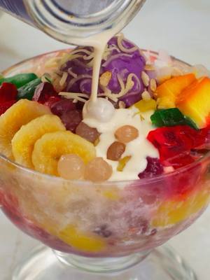 ♥️ Taste LOVE in a cup – Halo-halo! ▶️ Full link to the video in the comments In this episode of Ask TITO and TITA, see how this classic Filipino dessert comes together by combining fruits, beans, gelatin, milk, and other colorful and flavorful ingredients to make a rainbow of sweetness in every bite! 🍨 Tell us: what’s your favorite Halo-halo topping? #LoveThePhilippines #DOTPhilippines #BagongPilipinas #LoveTheFlavors #DessertGoals #PinoyEats #ColorfulCravings
