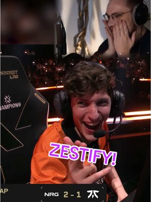 ZESTIFY ⭐️✨ @ohnePixel  #Valorant #esports #fnatic #valorantchampions 