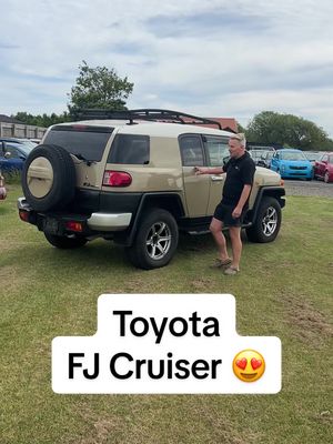 FJ Cruiser > Land Rover?! #thecarzoo #import #toyota 
