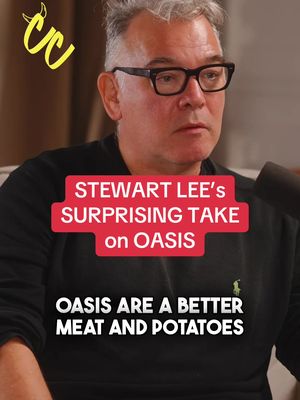 Stewart Lee gives us a raw take on why he thinks Oasis are better than Blur but they are still “Bastards” anyway 😂  Watch the full thing on @Class Clown Podcast 