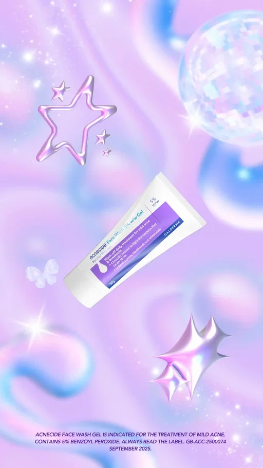 ✨Acnecide Face Wash Gel vs Acnecide Leave-On Gel ✨ Acnecide Face Wash Gel 50g 💜 A wash off medicinal treatment for mild facial acne, including blackheads and whiteheads. 💜 May be useful when treating large affected areas on the face. 💜 Contains 5% Benzoyl Peroxide which effectively kills up to 95% of spot-causing bacteria. 💜 50g Face Wash Gel is available at retailers (a 100g option can be purchased only at the pharmacy). Acnecide Leave-On Gel 15g 💙 An effective leave on medicinal treatment gel for mild facial acne, including blackheads and whiteheads. 💙 A targeted treatment to apply to the specific areas needed. 💙 Contains 5% Benzoyl Peroxide which effectively kills up to 95% of spot-causing bacteria. 💙 15g Leave-On Gel can be purchased at retailers (a 30g option is available at the pharmacy).