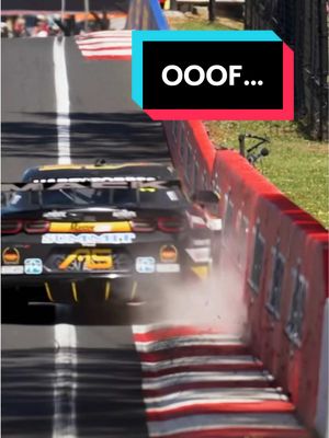 That’s gonna leave a mark 😳 #RepcoSC #Supercars #Bathurst1000 