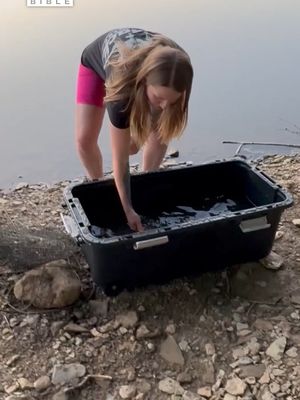 But best case scenario for the fish 🤣🤷 (🎥: Collab) #ladbible #funnyvideos #fails #fishingtok #girlfriendsoftiktok #fyp