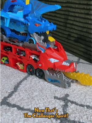 Resilience starts here. The Hot Wheels Dragon Hauler teaches kids that every setback is just another chance to rise.