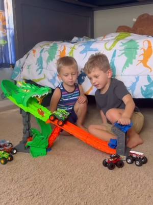 Every crash builds confidence. With Monster Trucks Sharks vs Dinos, kids learn to try, fail, repeat, and grow.
