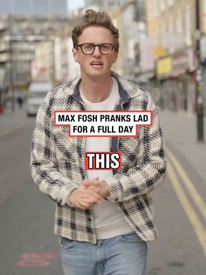 Ad I pranked this man for a whole day! Josh is bad at admin and never remembers to do it, so I decided to give him some reminders so he’ll never forget again @comparethemarket #maxfosh