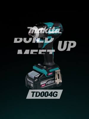 Our new Impact Driver. Coming soon. #makitauk #buildup #impactdriver #xgt 
