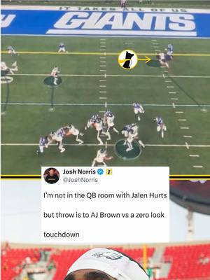 Jalen Hurts Really Can't Be Making These Mistakes... 🙃 #JalenHurts #PhiladelphiaEagles #Week6 #NFL #Highlights