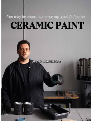 Our unique & durable ceramic paint: