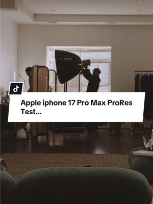 I just got the @apple iPhone 17 Pro Max abd let me tell you. I shot this footage on their HD ProRes setting just to test it out. I threw a quick grade on it using Davinci Reslove Studios and it really good. I can’t wait to work with it a bit more. What do you all think about it?  #appleiphone #appleprores #btsfyp #filmmaking #dcinfluencer 
