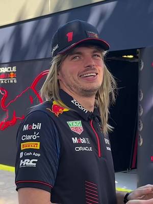 An iconic trim 💇‍♂️  #f1 #maxverstappen #funny 