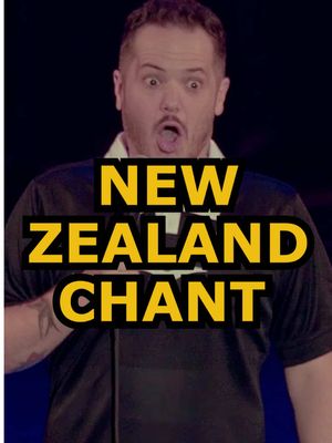 New Zealand Chant #funny #jokes #crowdwork #standupcomedy #newzealand 