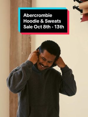 #AbercrombiePartner  Hoodie season is officially here and I’m ready for the fall fits  As the weather cools down, it’s the perfect time to refresh your fall wardrobe with some cozy hoodies and sweatpants from @Abercrombie Their sale is live now with 20–50% off all sweatshirts & sweatpants  use code SUITEAF at checkout for an extra 15% OFF I’m stocking up on new hoodie colors I don’t already have and grabbing grey + black sweats for those comfy days when I want to be cozy in public  Sale runs 10/8–10/13 ‼️ . . . #AbercrombieSale #HoodieSeason  #FallFashion  #MensFashion 