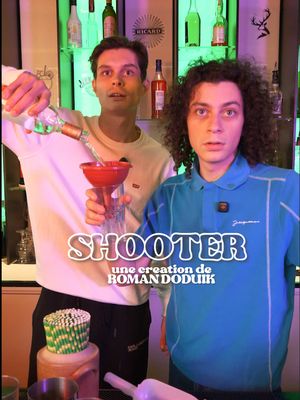 SHOOTERS : La meilleure boîte, les pires barmans 😭 @Baptiste 🙋🏻‍♂️ @Colin @clément @Justin 🤸🏽 
