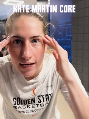 We’re pumped up. We’re amped up. We’re ready to roll… the tape on @Kate Martin’s best off the court moments this season.