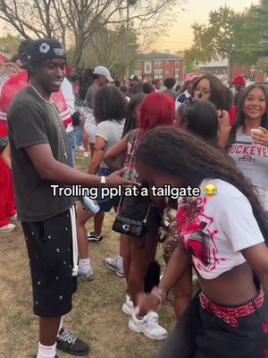 LMAOO 😂 #fyp #ohiostate #tailgate #trend #greeklife 