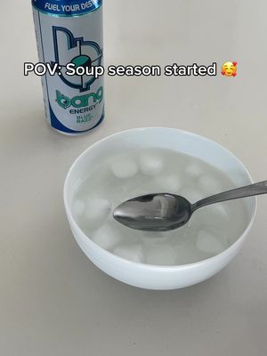 Good Soup. #ReadySetBang #BangEnergy