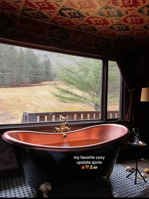#cozy #upstateny #upstatenewyork #nycfall #catskills 