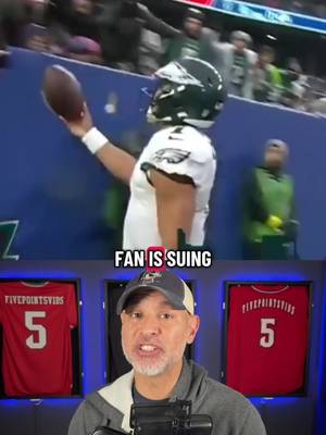 Why is he suing the NFL?
