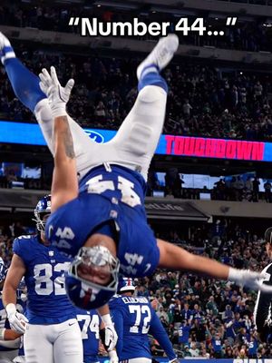 This sound was made for him 👹#camskattebo #giants #nfl #44thatsme 